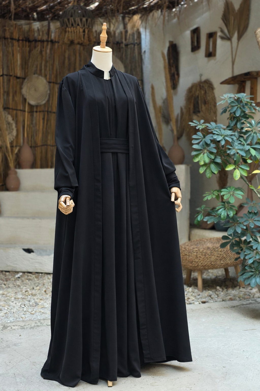 Rafif Dress - Black